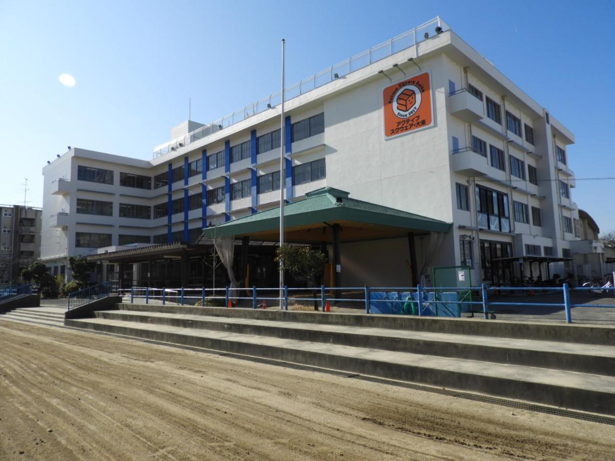 Active Square Daito Hotel Zewnętrze zdjęcie